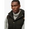 Superdry Everest Hooded Puffer Gilet - Doudoune homme | Hardloop