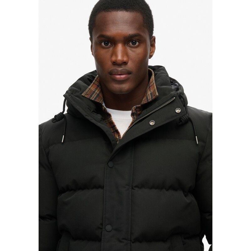 Superdry Everest Short Hooded Puffer - Doudoune homme | Hardloop