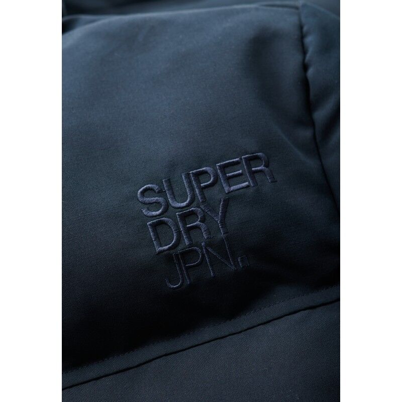 Superdry Everest Short Hooded Puffer - Kunstfaserjacke - Herren | Hardloop