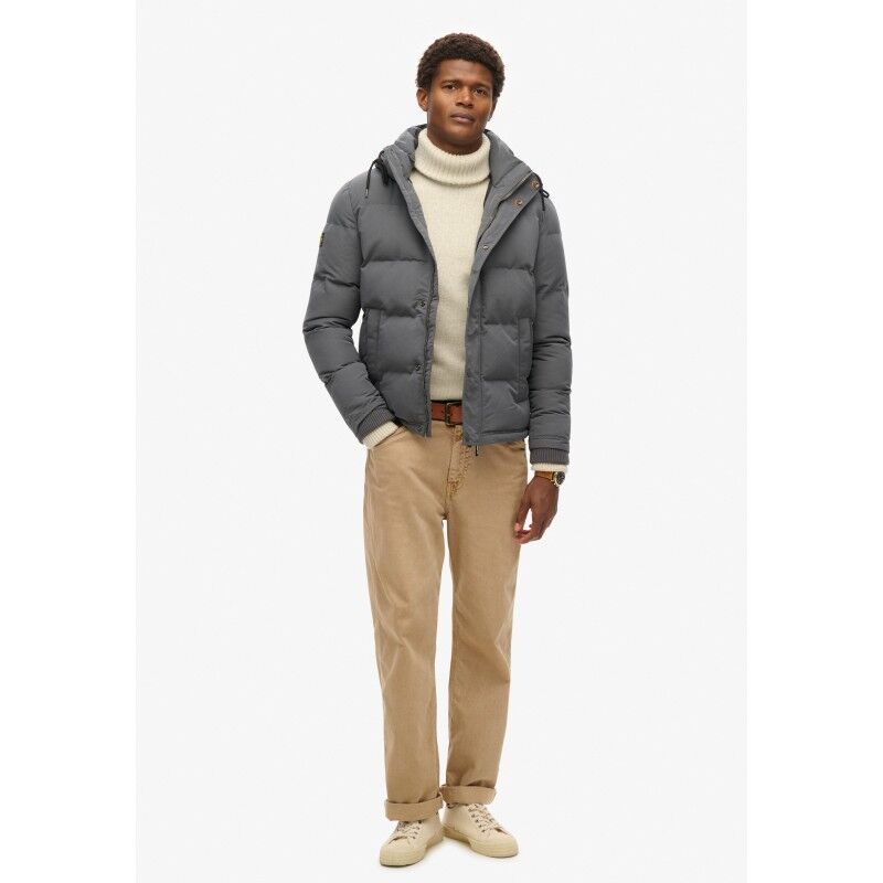 Superdry Everest Short Hooded Puffer - Kurtka męski | Hardloop
