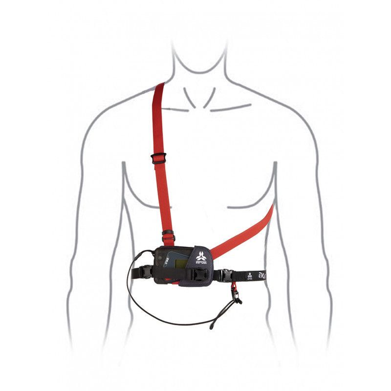 Arva Evo5 Holster - Sangle poitrine | Hardloop
