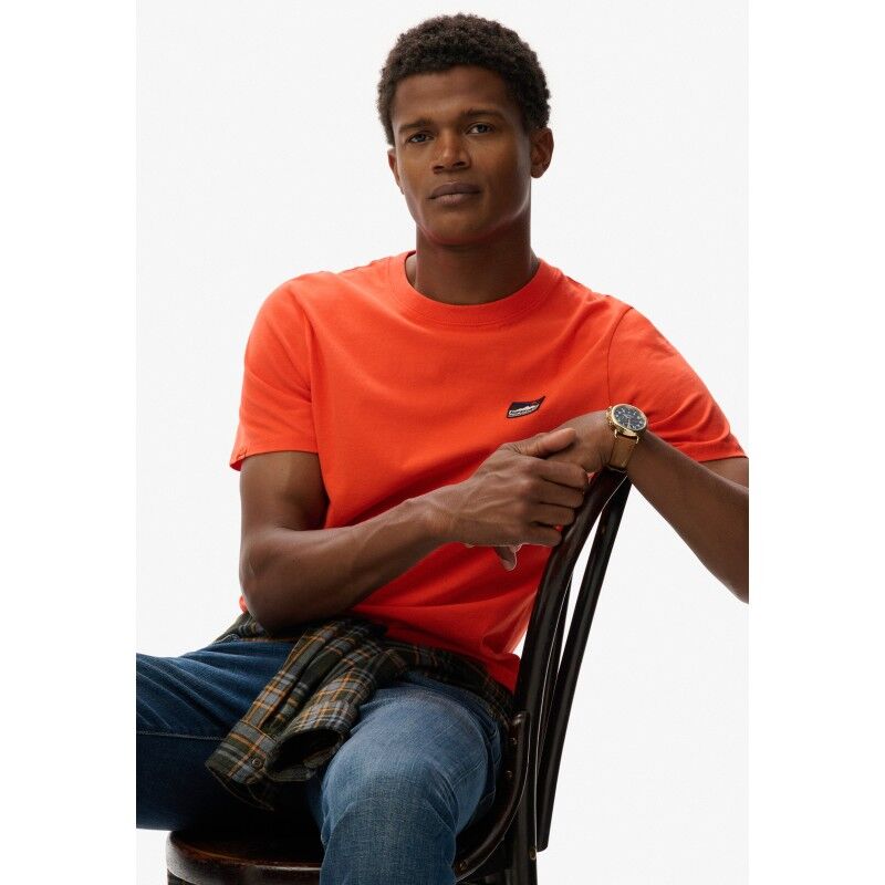 Superdry Great Outdoors Emb Relaxed Tee - T-shirt meski | Hardloop