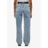 Superdry Organic Cotton High Rise Wide Leg - Trousers - Women's | Hardloop
