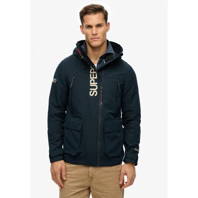 Hood Ultimate Emb Windbreaker - Kurtka wiatrówka meska