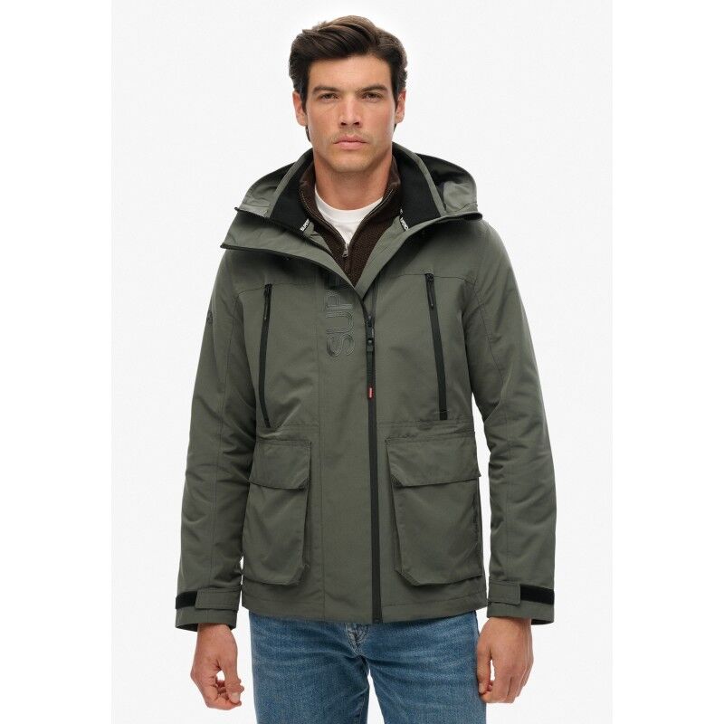 Superdry Hood Ultimate Emb Windbreaker - Windproof jacket - Men's | Hardloop