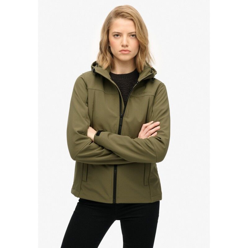 Superdry Hooded Classic Trekker Jacket - Chaqueta - Mujer | Hardloop