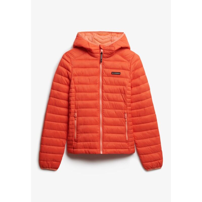 Superdry Hooded Fuji Lite Padded Jacket - Doudoune femme | Hardloop