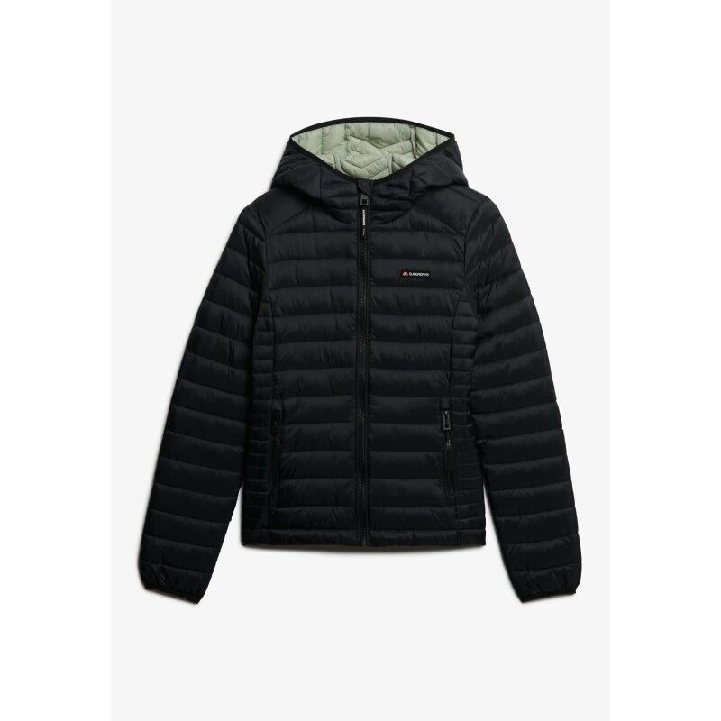 Superdry Hooded Fuji Lite Padded Jacket - Kunstfaserjacke - Damen | Hardloop