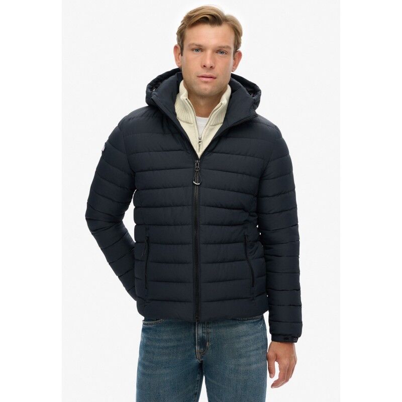 Hooded Fuji Padded Jacket - Chaqueta de fibra sintética - Hombre