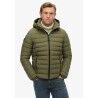 Superdry Hooded Fuji Padded Jacket - Kunstfaserjacke - Herren | Hardloop