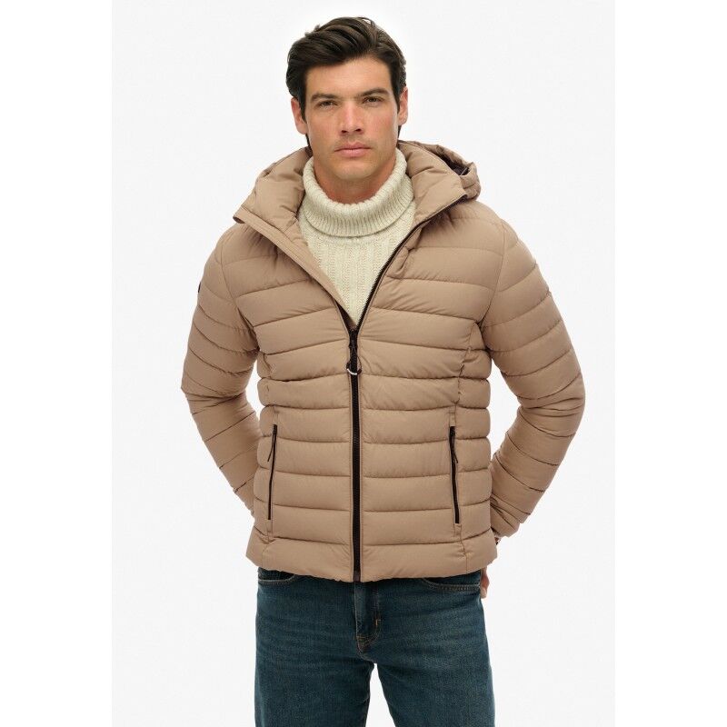 Superdry Hooded Fuji Padded Jacket - Kunstfaserjacke - Herren | Hardloop