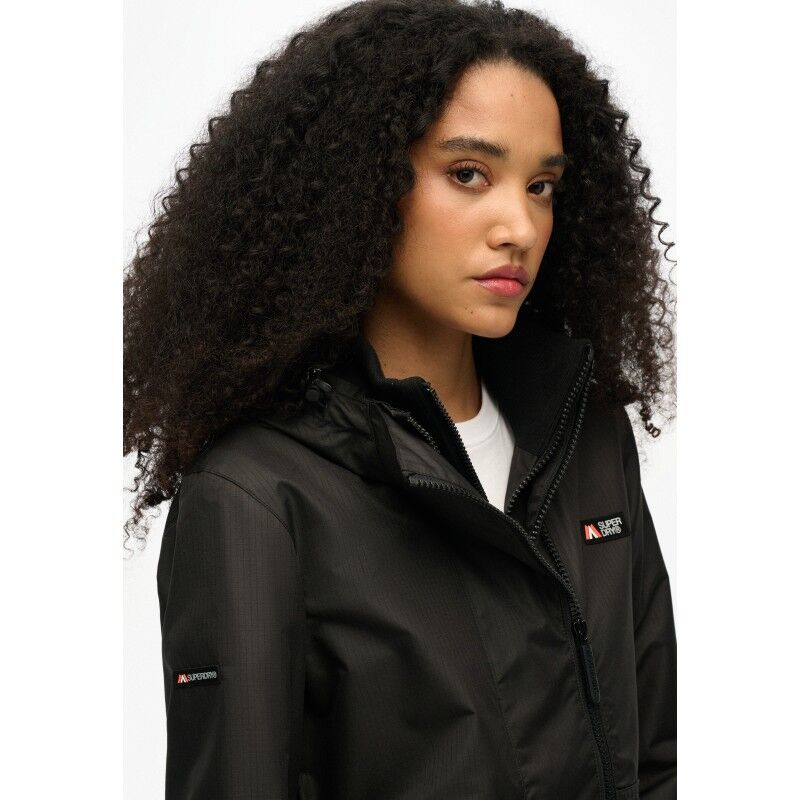 Superdry Hooded Mtn Windbreaker Jkt - Veste coupe-vent femme | Hardloop