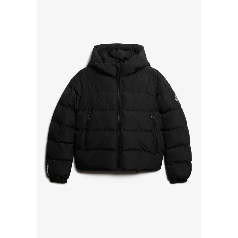 Superdry Hooded Sports Puffer Jacket - Tekokuitutakki - Naiset | Hardloop
