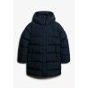 Superdry Hooded Sports Puffer Mid Jkt - Giacca sintetica - Donna | Hardloop