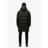 Superdry Hooded Sports Puffer Mid Jkt - Syntetjacka - Herr | Hardloop