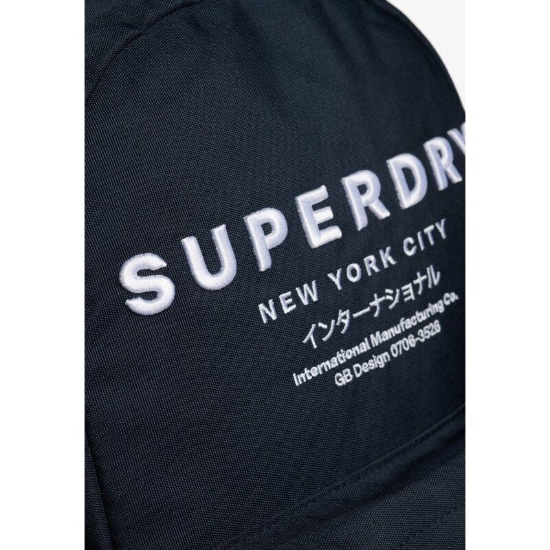 Superdry Logo Graphic Montana Backpack - Urbane Rucksäck | Hardloop