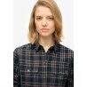 Superdry Lumberjack Check Flannel Shirt - Dámská košile | Hardloop