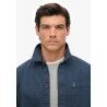 Superdry Merchant Linen-Blend Overshirt - Chemise homme | Hardloop