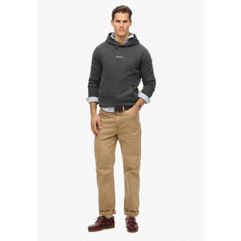 Superdry Micro Logo Hood - Sweatshirt à capuche homme | Hardloop