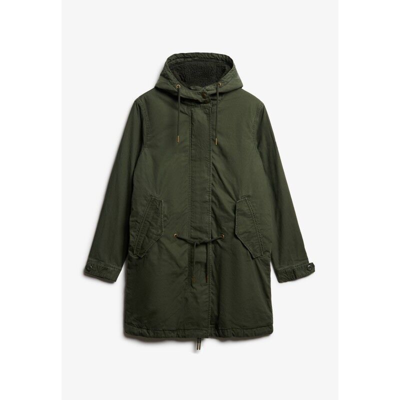 Military Borg Fishtail Parka - Parka - Dames