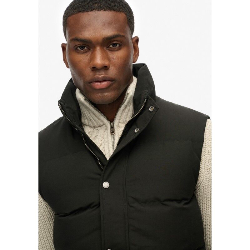 Superdry Non Hooded Everest Gilet - Synthetic vest - Men's | Hardloop