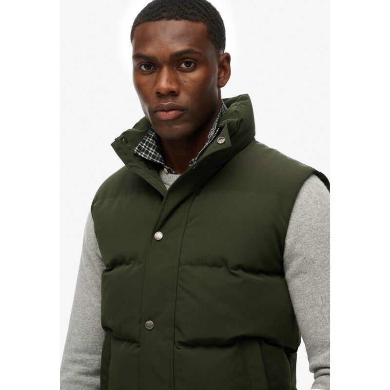 Superdry Non Hooded Everest Gilet - Synthetic vest - Men's | Hardloop