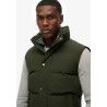 Superdry Non Hooded Everest Gilet - Doudoune sans manches homme | Hardloop