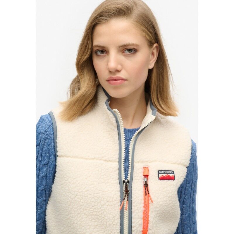Superdry Outdoor Fleece Gilet - Fleece vest - Women's | Hardloop