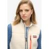 Superdry Outdoor Fleece Gilet - Polaire sans manches femme | Hardloop
