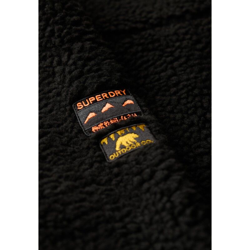Superdry Outdoor Sherpa Fleece jacket - Fleecejakke - Damer | Hardloop