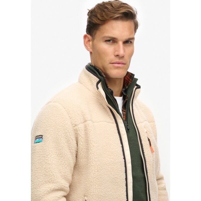 Superdry Outdoor Sherpa Fleece jacket - Polaire homme | Hardloop