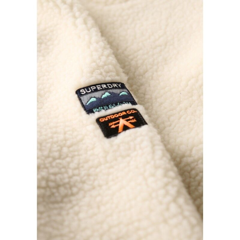 Superdry Outdoor Half Zip Fleece - Fleecetakki - Naiset | Hardloop