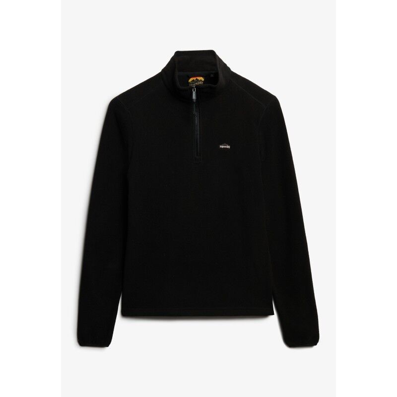 Superdry Polar Fleece Half Zip - Fleecetakki - Naiset | Hardloop