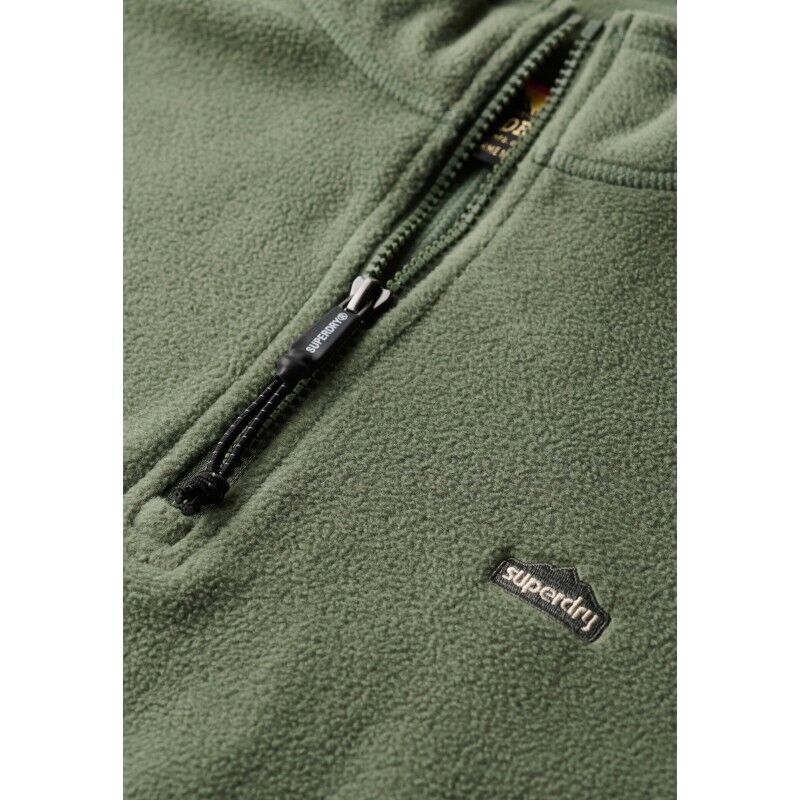 Superdry Polar Fleece Half Zip - Polaire femme | Hardloop