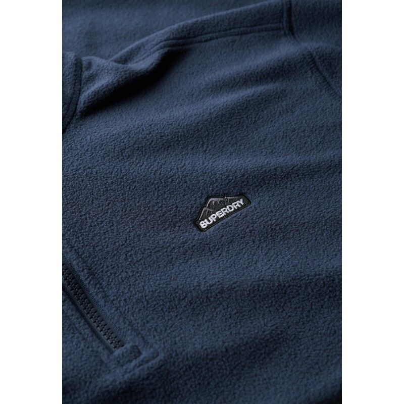 Superdry Polar Fleece Half Zip - Fleecejacke - Herren | Hardloop