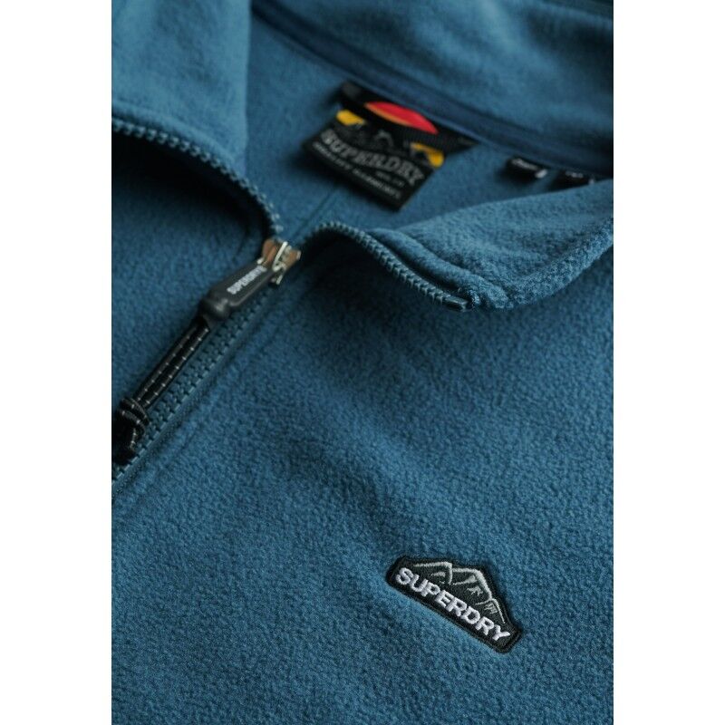 Superdry Polar Fleece Half Zip - Fleece jacket - Men's | Hardloop