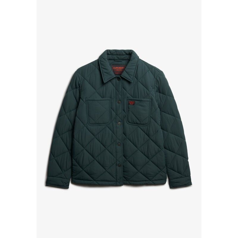 Superdry Quilted Chore Liner Jacket - Jacka - Dam | Hardloop
