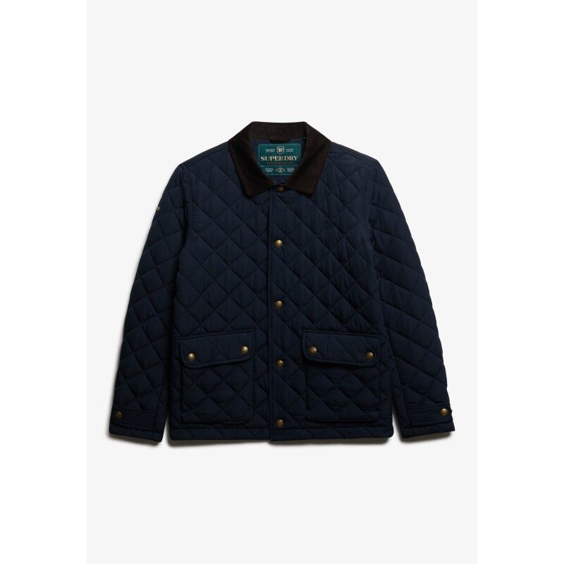 Superdry Quilted Estate Coach Jacket - Jacke - Herren | Hardloop