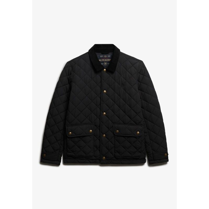 Superdry Quilted Estate Coach Jacket - Jacka - Herr | Hardloop