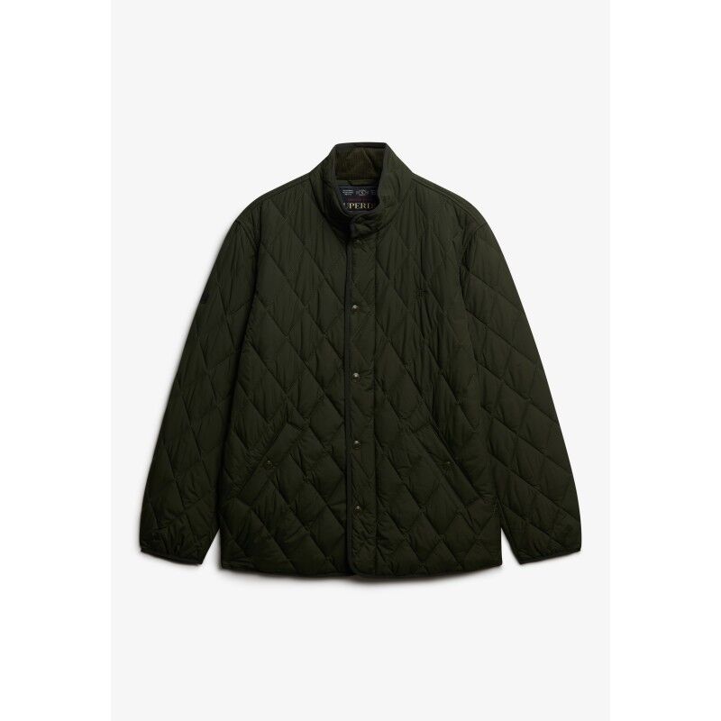 Superdry Quilted Estate Jacket - Jacket - Men's | Hardloop