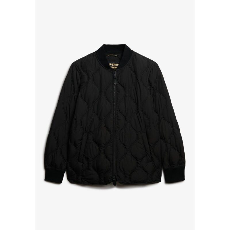 Superdry Short Quilted Liner Jacket - Jacket - Women's | Hardloop
