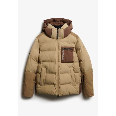 Ski Sports Padded Block Jacket - Pánská lyžařská bunda