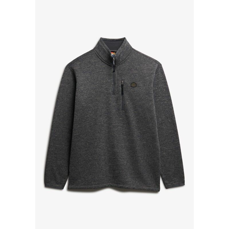 Superdry Storm Fleece Half Zip - Polaire homme | Hardloop
