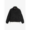 Superdry Super Soft Popper Neck Teddy Fleece - Polaire femme | Hardloop