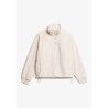Superdry Super Soft Popper Neck Teddy Fleece - Polaire femme | Hardloop