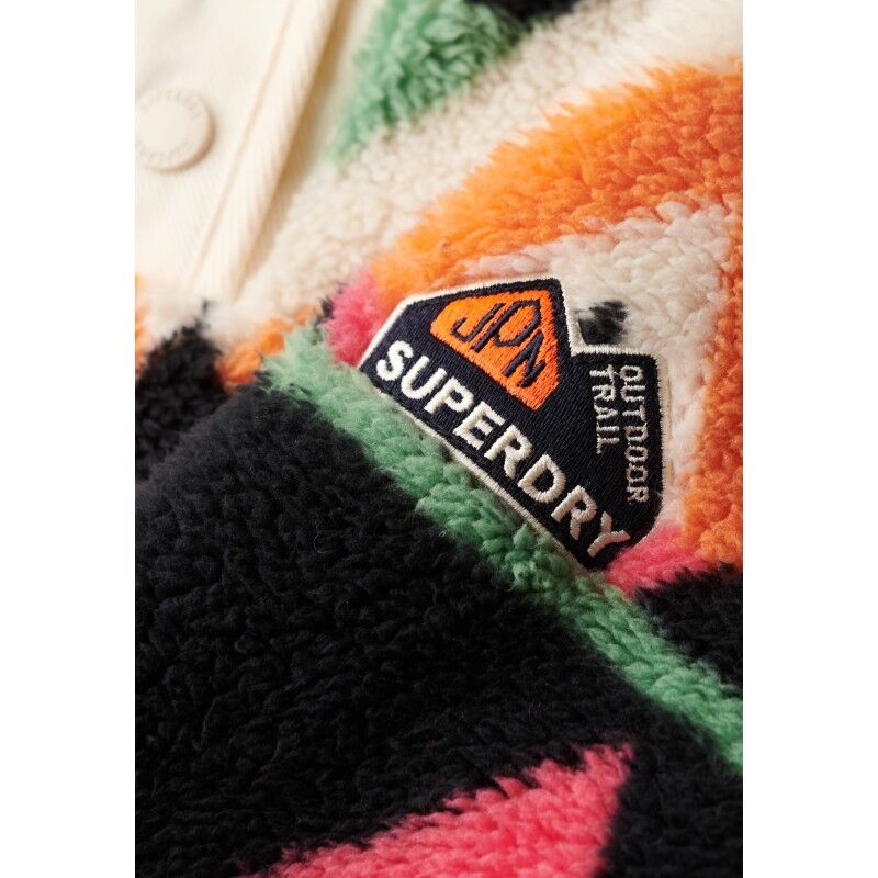 Superdry Super Soft Printed TEddy Fleece - Forro polar - Mujer | Hardloop