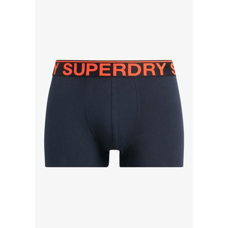 Superdry Trunk Triple Pack - Pánsky Boxerky | Hardloop
