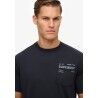 Superdry Utility Loose Tee - T-shirt meski | Hardloop