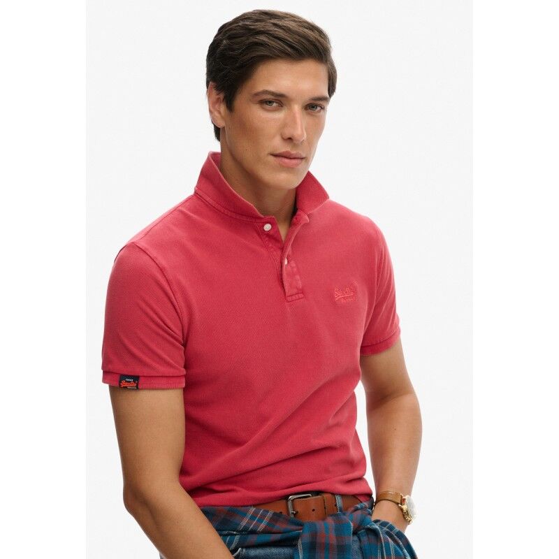 Superdry Vintage Destroy Polo - Polo shirt - Men's | Hardloop