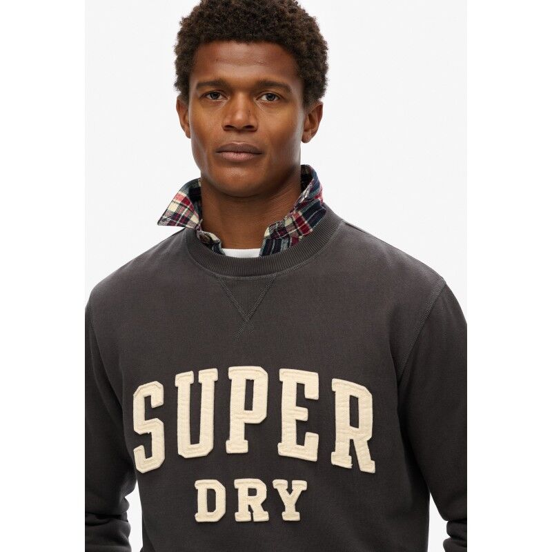 Superdry Vintage Athletic Crew - Jerséis - Hombre | Hardloop